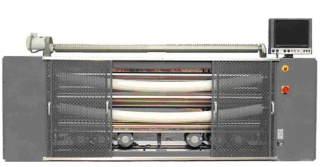 Weft Straightener for Knitted Fabrics Model PS-206K Weft Straightener for Knitted Fabrics Model PS-206K